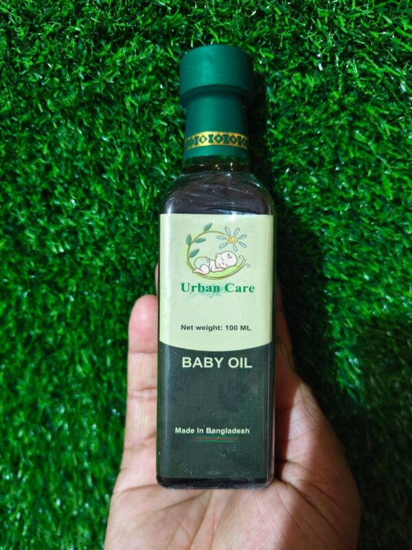 ছোট সোনামনির জন্য প্রাকৃতিক তেল